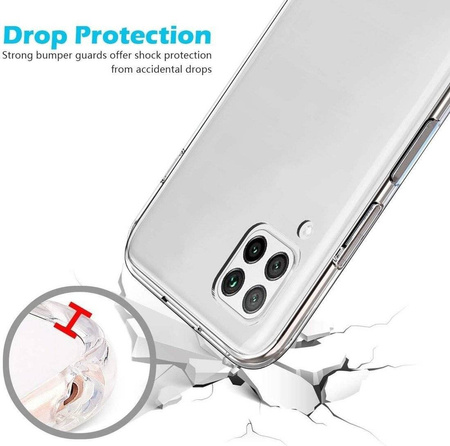 Etui HUAWEI Y5P Slim Case Protect 2mm transparentne