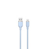 Devia kabel Jelly USB - Lightning 1,2 m 2,4A niebieski