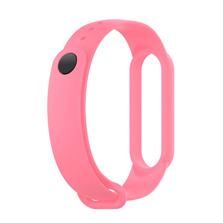 Silicone Wristband for XIAOMI MI SMART BAND 5 / 6 pink