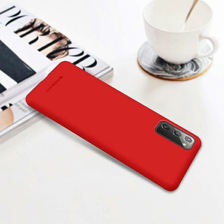 Soft Jelly Case SONY XPERIA XZ3 red