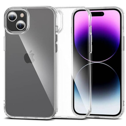 Case APPLE IPHONE 15 Tech-Protect Flexair Hybrid transparent