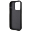 Karl Lagerfeld KLHCP14X3DRKHNK iPhone 14 Pro Max 6.7" czarny/black hardcase Rubber Choupette 3D