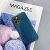 New Kickstand Case for iPhone 12 with stand blue