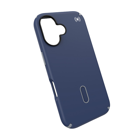 Speck Presidio2 Pro ClickLock & MagSafe - Etui iPhone 16 (Coastal Blue / Dust Grey / White)