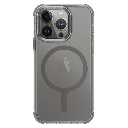 Uniq Combat iPhone 15 Pro 6.1&quot; case Magclick Charging gray/frost gray