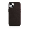 iCarer Oil Wax Premium Leather Case iPhone 14 Magnetic Leather Case with MagSafe Brown (WMI14220701-BN)