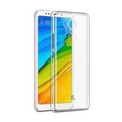 Crong Crystal Slim Cover - Etui Xiaomi Redmi 5 (przezroczysty)