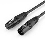 Ugreen przedłużacz kabel audio przewód mikrofonowy do mikrofonu XLR (żeński) - XLR (męski) 10 m (AV130)