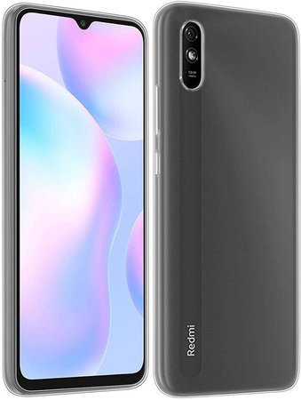 Etui XIAOMI REDMI 9A Slim Case Protect 1.8mm transparentne