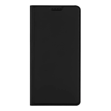 Dux Ducis Skin Pro Hülle mit Klappe und Kartenfach für Xiaomi Redmi Note 13 Pro+ 5G – Schwarz