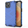 Honeycomb etui iPhone 14 Plus pancerny hybrydowy pokrowiec niebieskie