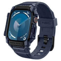 SPIGEN RUGGED ARMOR ”PRO” APPLE WATCH 10 (46 MM) NAVY BLUE