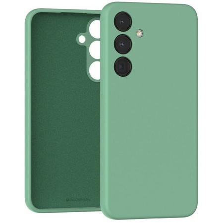 Mercury Silicone Samsung A25 5G zielony /green