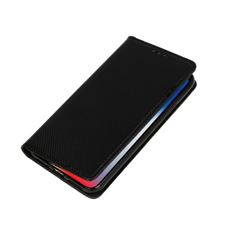 Kabura Smart Book MAGNET do MOTOROLA MOTO G45 5G CZARNA