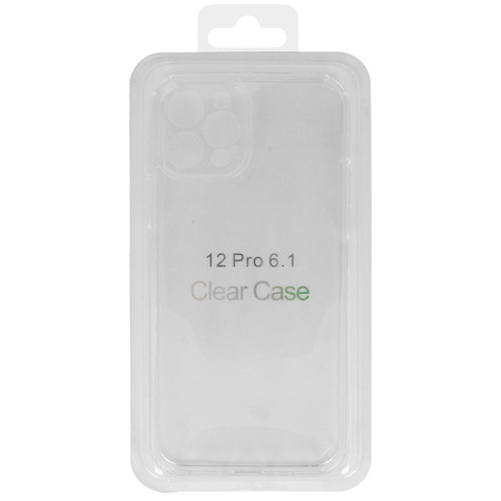 Clear Case do Samsung Galaxy A16 5G Przezroczysty