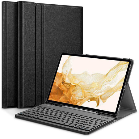 Case SAMSUNG GALAXY TAB A8 10,5" X200 / X205 Tech-Protect SC Pen + Keyboard black