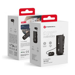 FORCELL F-AUDIO słuchawka bezprzewodowa / bluetooth Drive EarBud