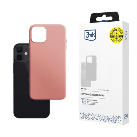 3MK Matt Case iPhone 12 Mini 5,4" liczi/lychee