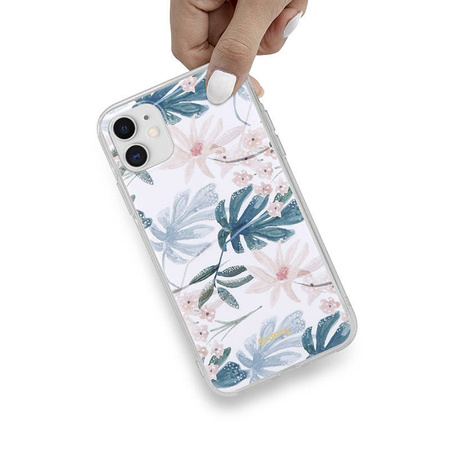 Crong Flower Case – Etui iPhone 11 (wzór 01)