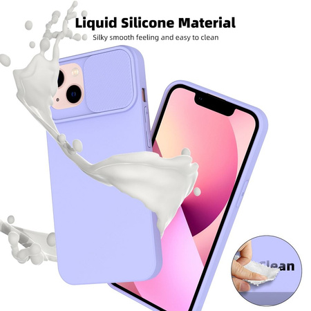 Futerał SLIDE do IPHONE 11 Pro lawendowy