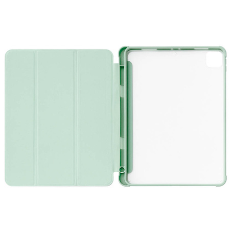 Stand Tablet Case Smart Cover case for iPad Air 2020 with stand function green