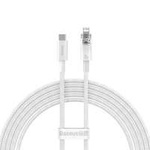 Baseus Explorer Series cable USB-C - Lightning 20W 2 m white (CATS010302)