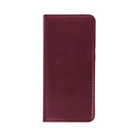 Etui Smart Magnetic do Xiaomi Redmi 12 4G burgundowe