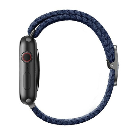 UNIQ pasek Aspen Apple Watch 40/38mm Braided niebieski/oxford blue