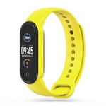 Strap for XIAOMI MI BAND 3 / 4 / 5 / 6 / 6 NFC / 7 Tech-Protect IconBand yellow