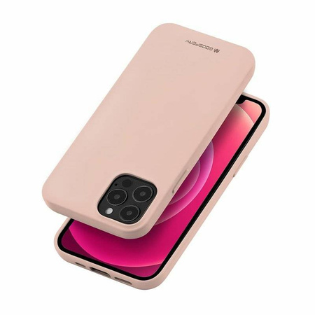 Schutzhülle SAMSUNG GALAXY M53 5G Mattes Silikon Mercury Soft Jelly sand