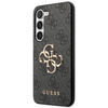 Guess 4G Big Metal Logo - Etui Samsung Galaxy S23 (szary)