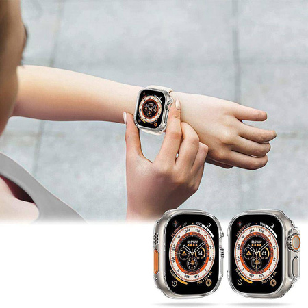 Case APPLE WATCH ULTRA 49MM Tech-Protect Defense360 silver