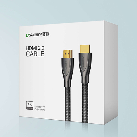 Ugreen kabel przewód HDMI 2.0 4K 60Hz 1m szary (HD131)