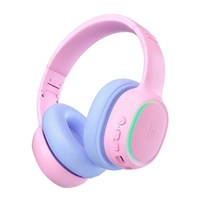 Tronsmart KH03 Wireless Headphones with ANC, for Kids, Safe - Pink