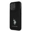 US Polo USHCP13LUMHK iPhone 13 Pro / 13 6,1" czarny/black hardcase Horses Logo