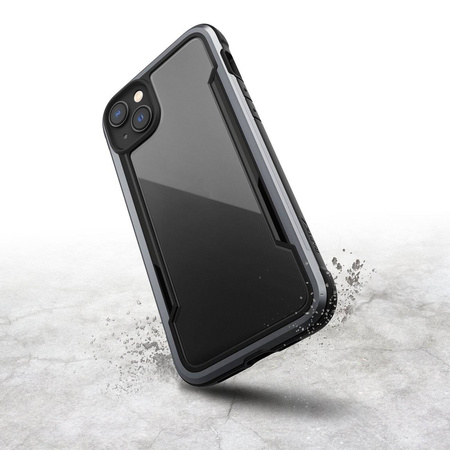 Raptic X-Doria Shield Case iPhone 14 gepanzerte Hülle schwarz