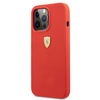 Ferrari FESSIHCP13XRE iPhone 13 Pro Max 6.7 &quot;red / red hardcase Silicone