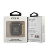 Guess GUA2UCG4GK AirPods cover czarny/black Glitter Collection