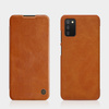 Nillkin Qin original leather case cover for Samsung Galaxy A03s brown