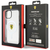 Ferrari FEHMP14SURKT iPhone 14 6.1" clear/transparent hardcase Outline Magsafe