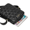 Guess Quilted Tablet Bag - Torba na notebooka / tablet 10" (czarny)