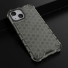 Honeycomb Case armor cover with TPU Bumper for iPhone 13 mini black