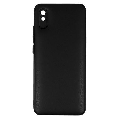 Leather 3D Case do Xiaomi Redmi 9A wzór 1 czarny