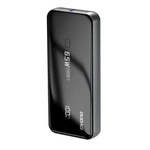 Dudao K65 Powerbank with USB-A / USB-C Display 20000mAh 65W - Black