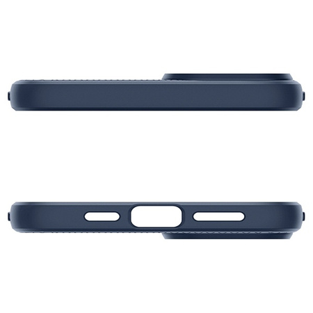 Spigen LIQUID AIR IPHONE 15 MARINEBLAU