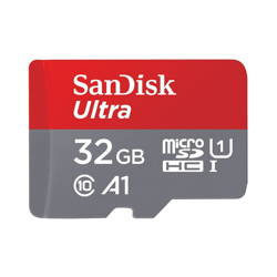 SanDisk karta pamięci 32GB microSDHC Ultra Android kl. 10 UHS-I 120 MB/s A1 + adapter