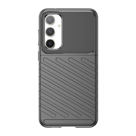 Armored Samsung Galaxy S23 FE Thunder Case - black