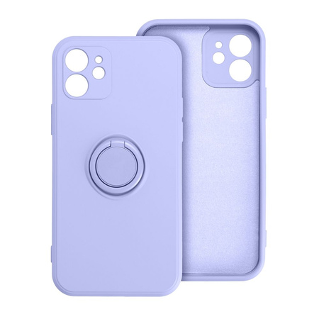 Futerał SILICONE RING do XIAOMI Redmi NOTE 12 5G fioletowy