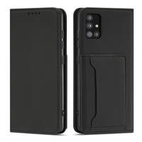 Magnet Card Case Case for Samsung Galaxy A53 5G Pouch Wallet Card Holder Black