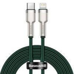 Baseus Cafule Series Metal Data Cable Type-C to iP PD 20W 2m Green